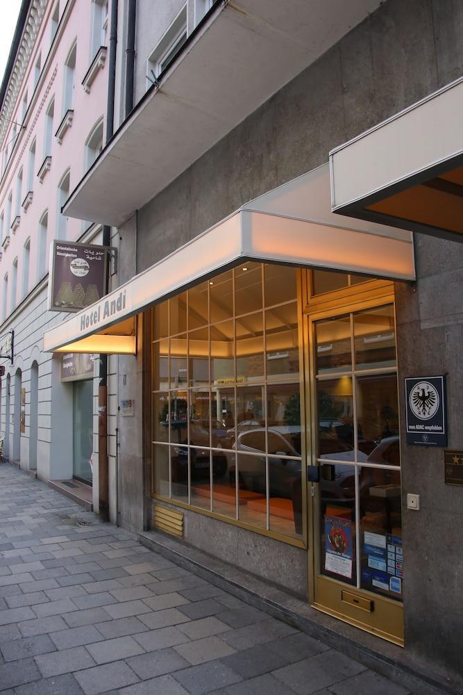 Andi Stadthotel Muenchen Exterior photo