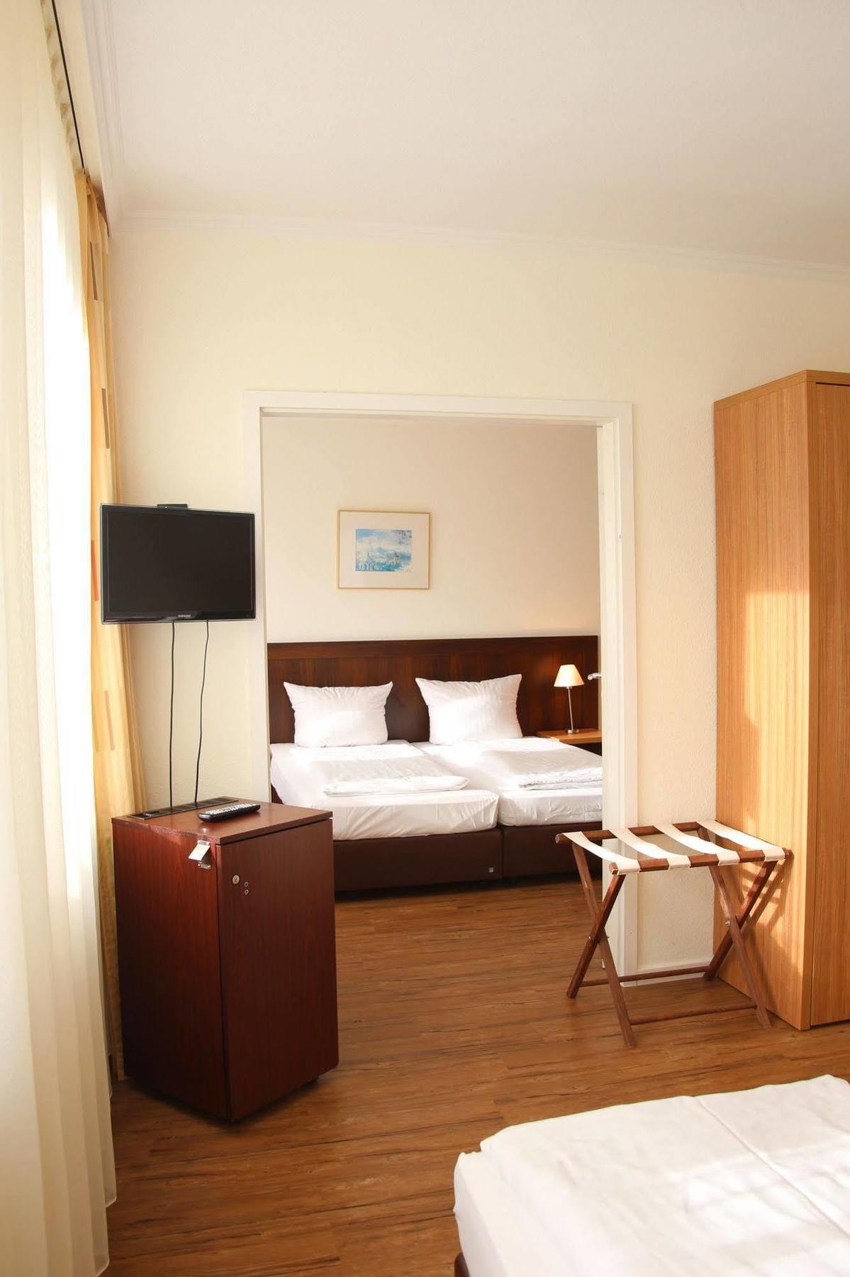 Andi Stadthotel Muenchen Exterior photo